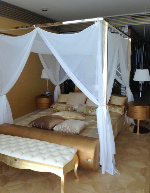 Jade Beach Penthouse eklektisch-schlafzimmer