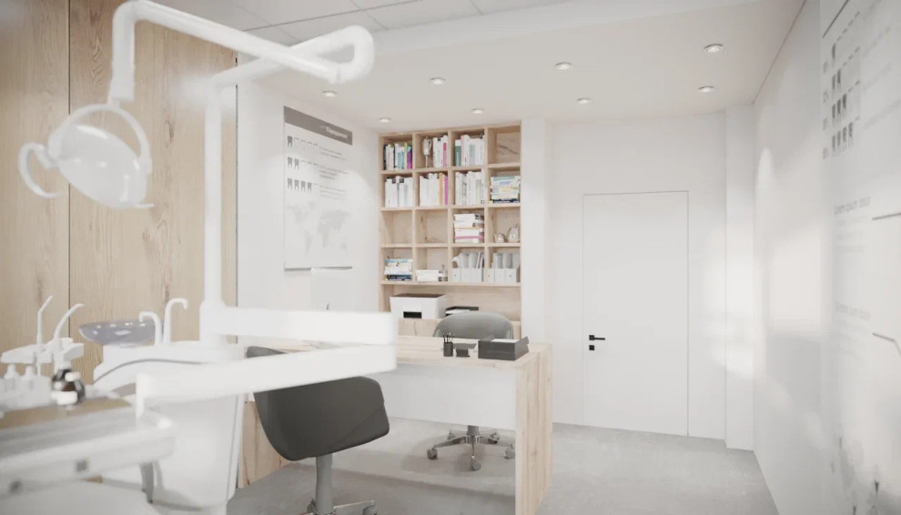 Интерьер стоматологической клиники