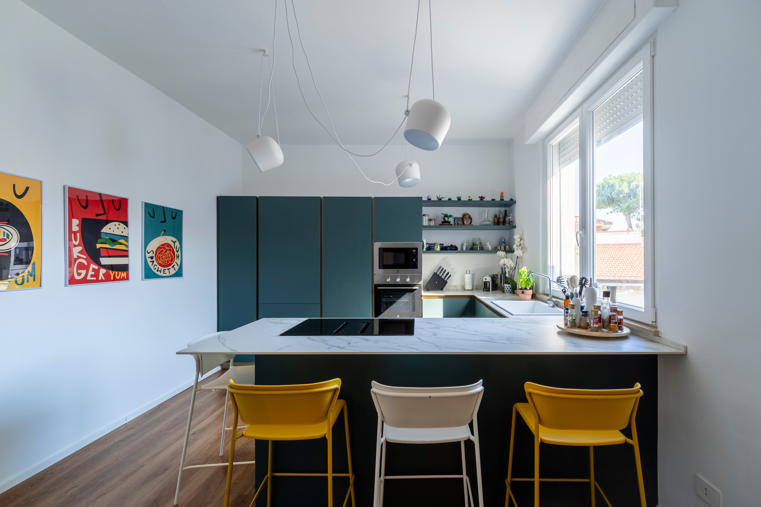 Ristrutturazione Casa Ardenza - Appartamento di 110 mq a Livorno