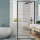 GETPRO Laminated Glass Shower Door Supplier
