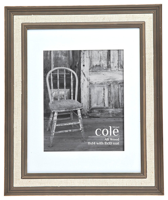11x14/8x10 Fabric Wall Frame Traditional Picture Frames by Philip Whitney Houzz