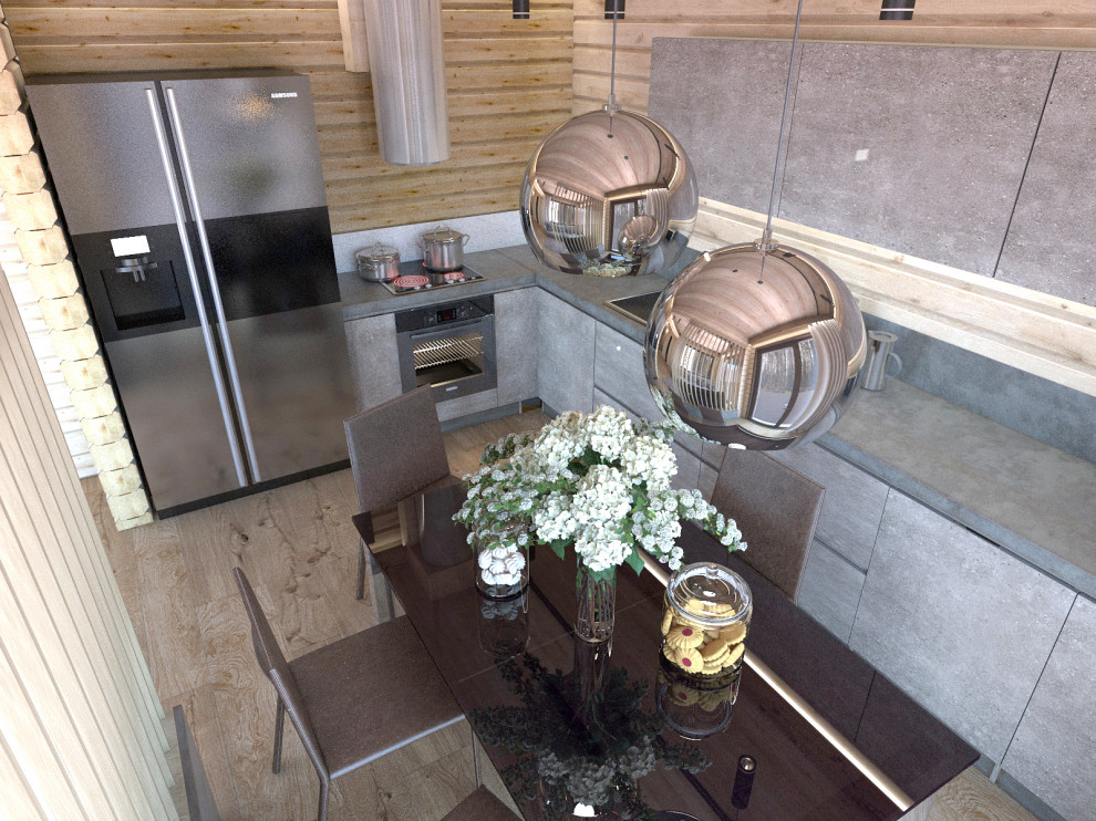 Дом из бруса