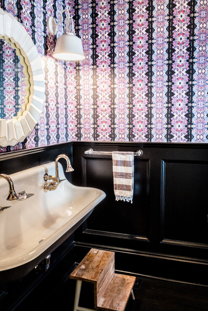 The Summit Residence klassisch-modern-gaestetoilette