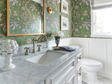 Traditional Powder Room by Cooper Interiors