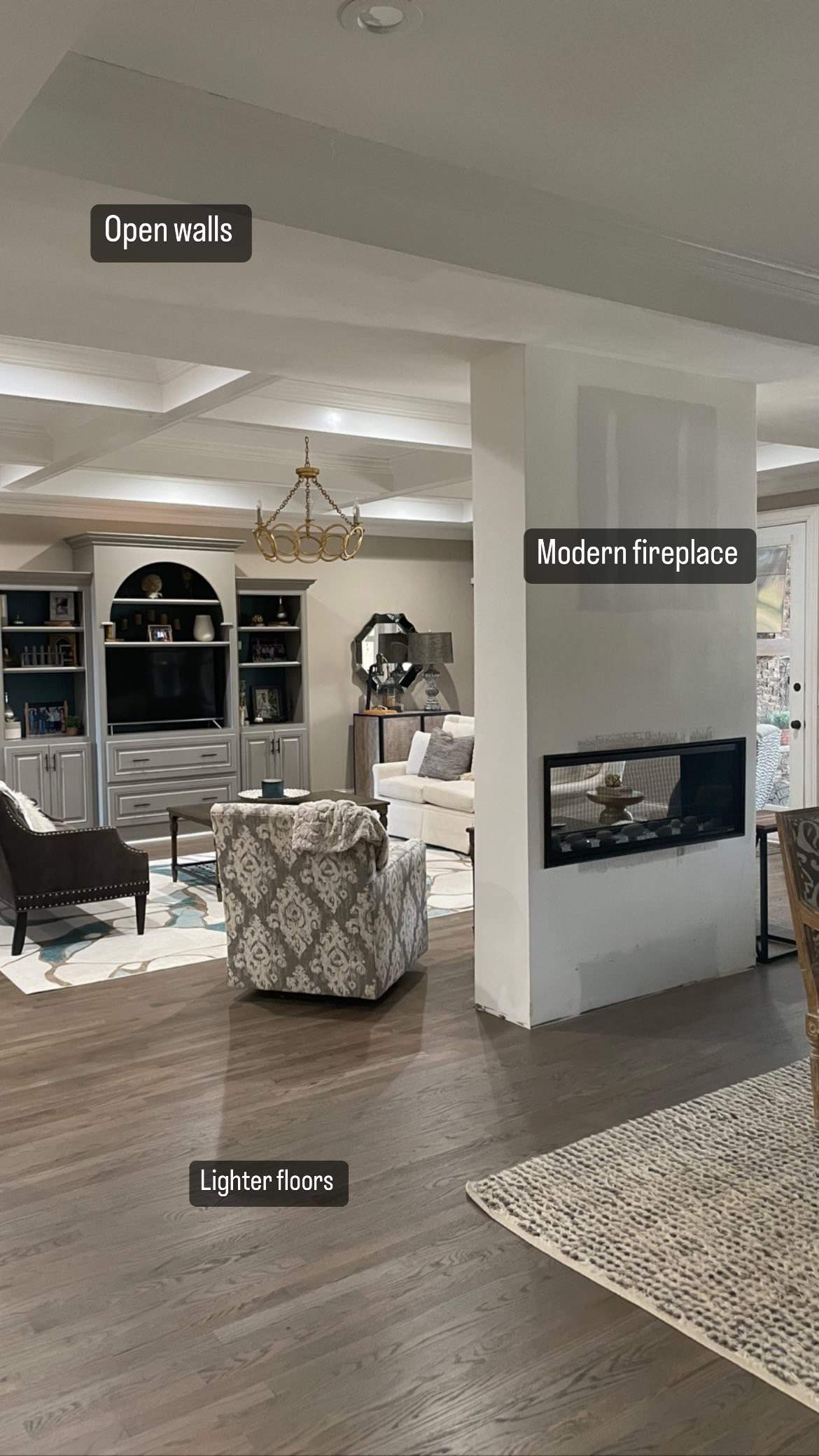 Show stopper Fireplace