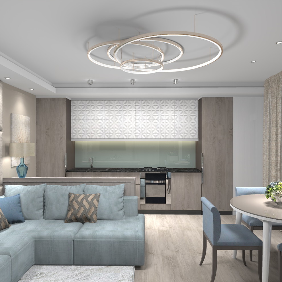 Дизайн-проект  таунхауса в п.Экодолье