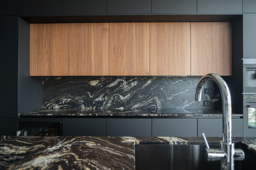 Пентхаус (современный) - кухня