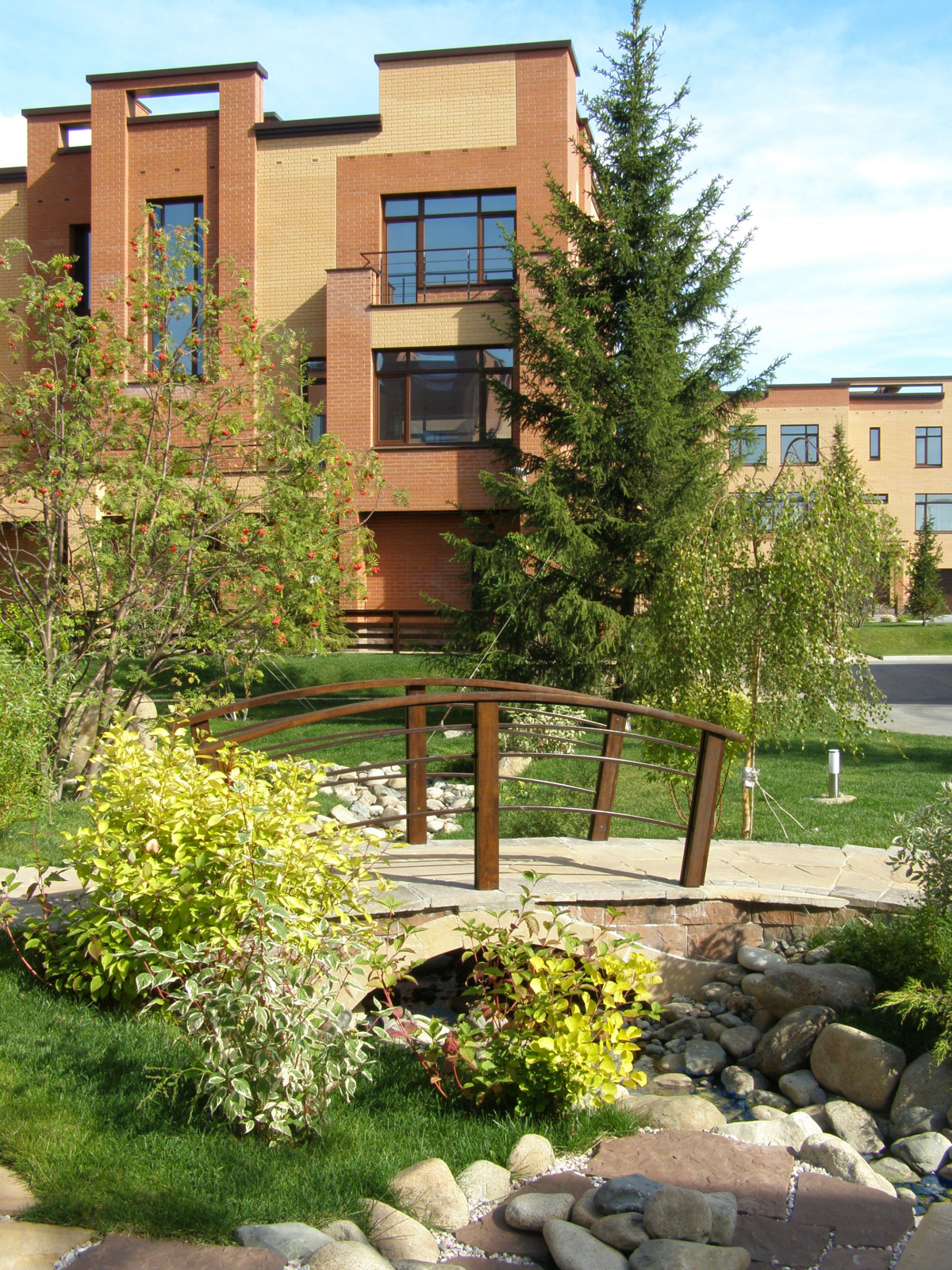 Ручей ЖК "Кедровый"