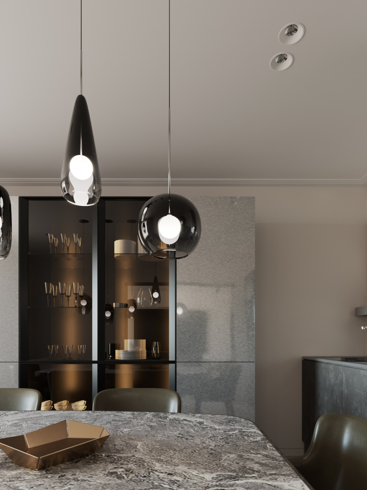 Интерьер квартиры 133 м2, Ярославль