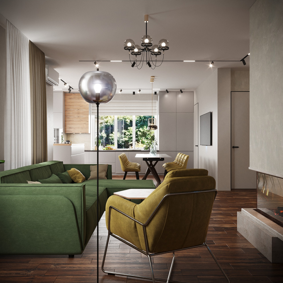 Дизайн-проект 2-х этажного дома