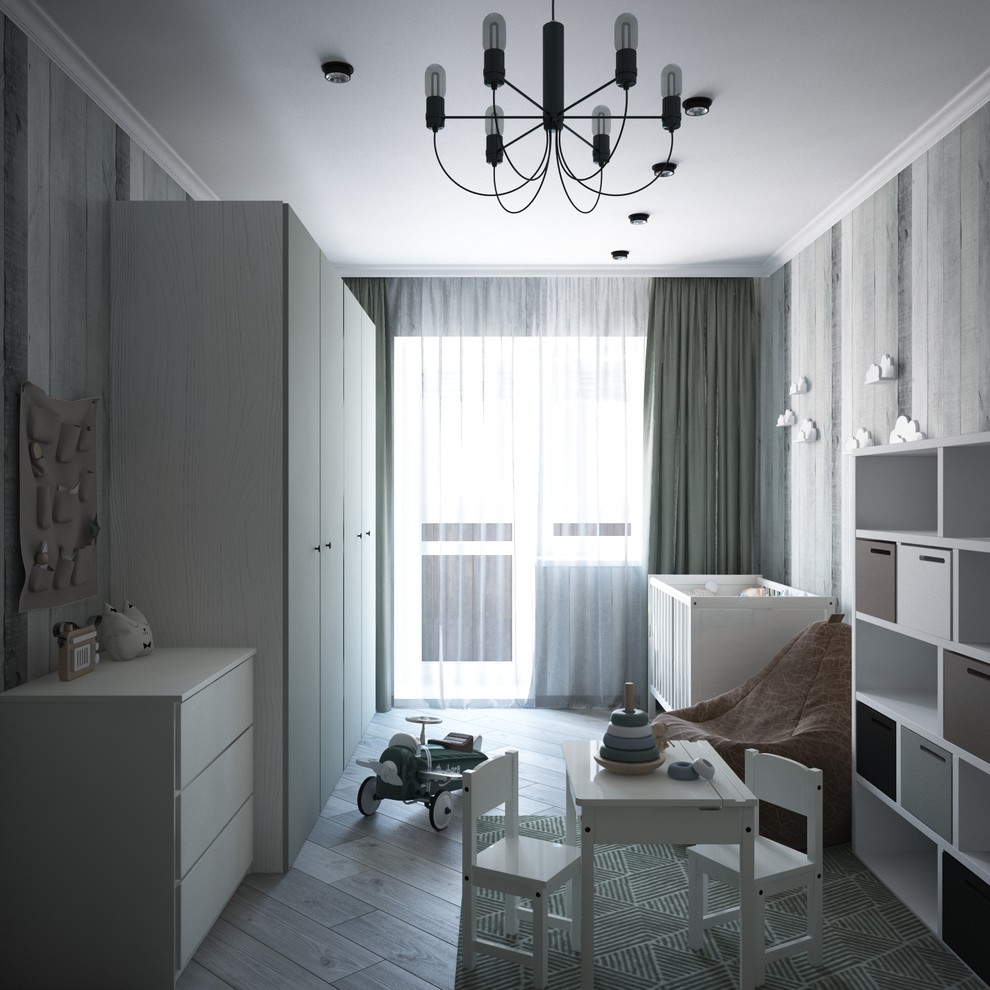 Квартира в стиле лофт