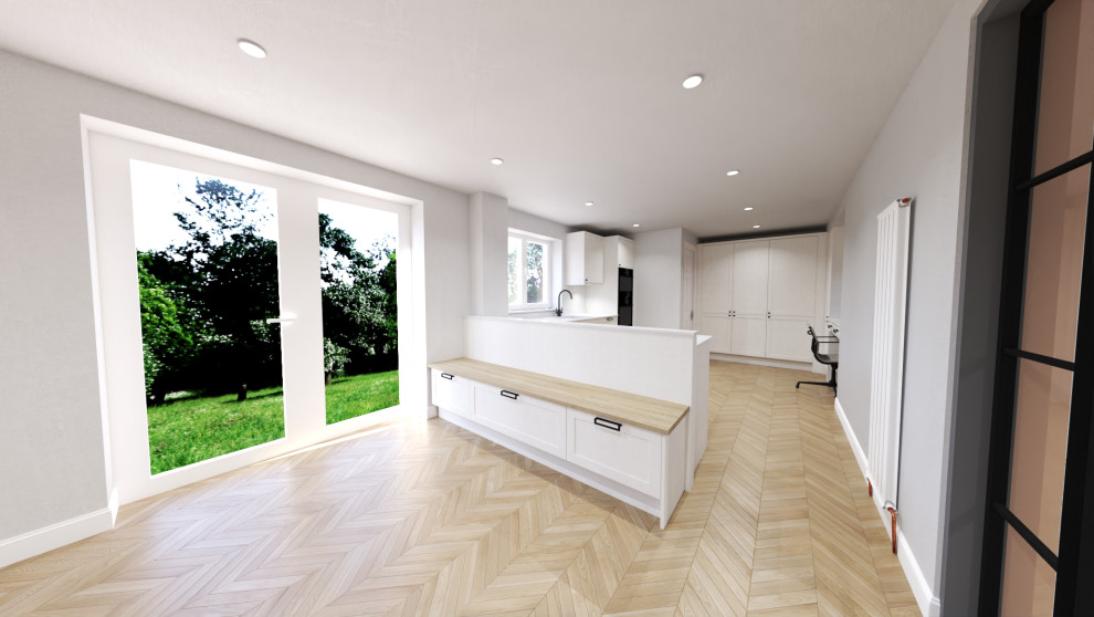 The Lutterworth Kitchen - Gaddesby Balham - RRP £27,900 - Luxe Price £22,800