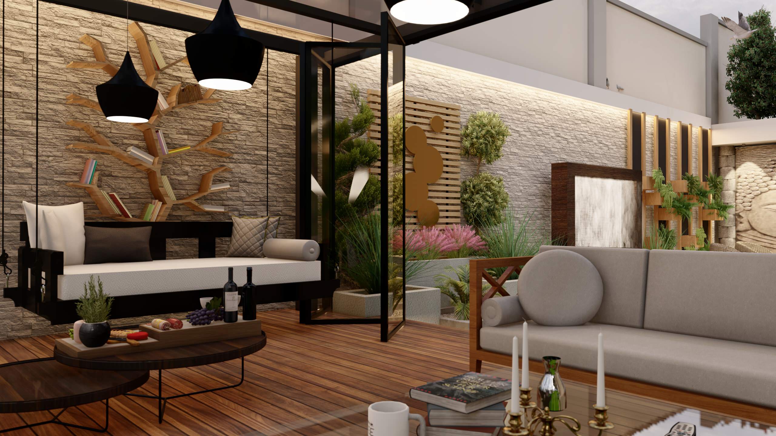 Outdoor Living Space Renovation in Wandsworth