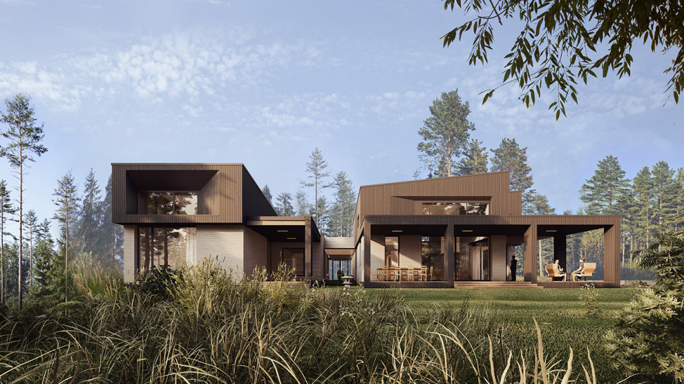 Дом Практика 720 м2