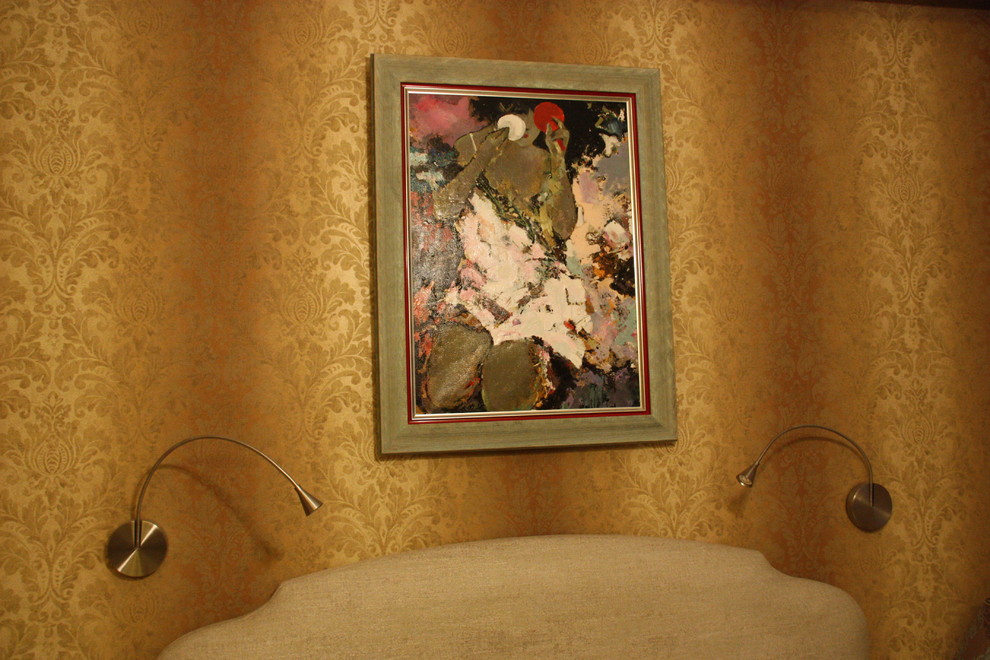 Рабочие материалы по дизайну квартиры