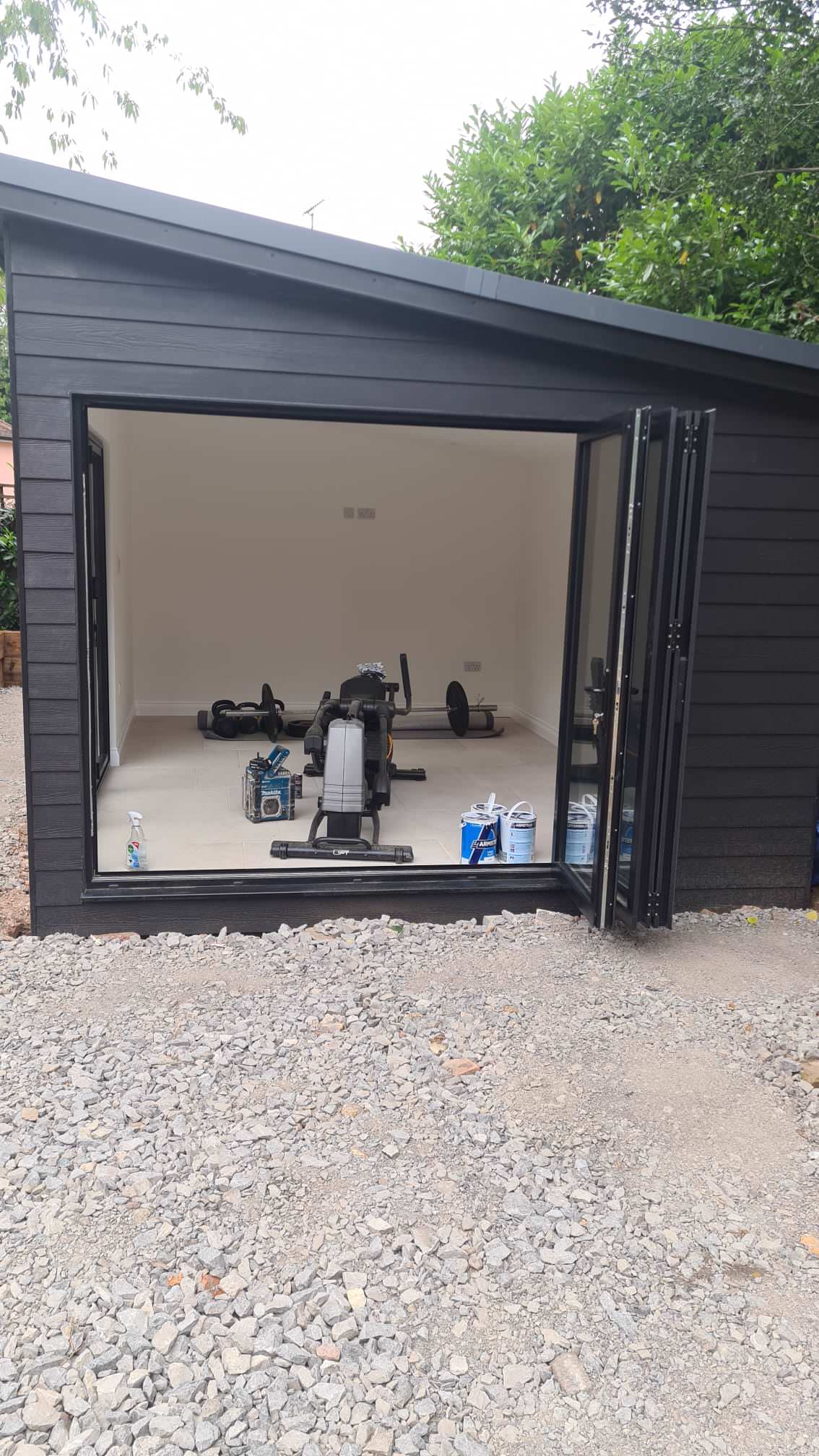 Garden / Gym Rooms