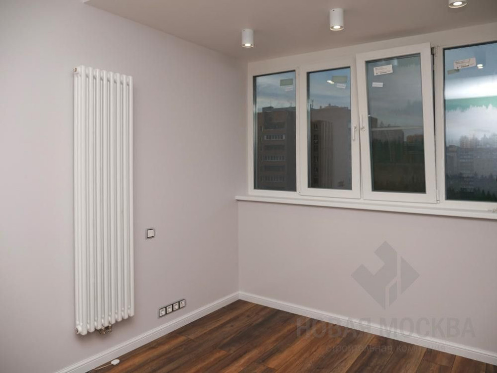 Ремонт трехкомнатной квартиры 77 кв.м. в ЖК «Новокосино»