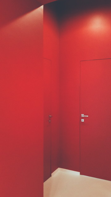 Recupero di una dimora storica a Troia (FG) contemporary-entrance