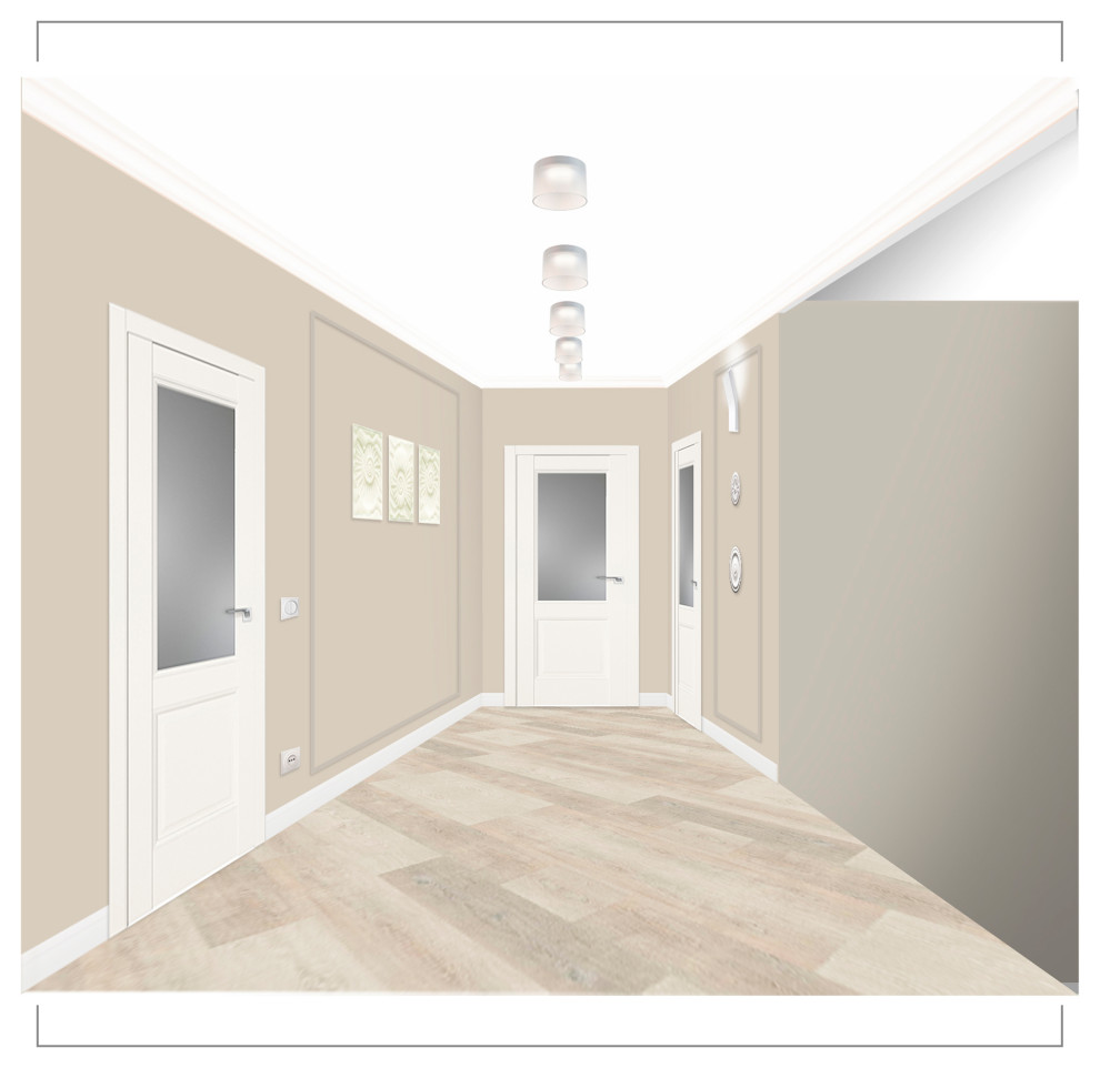 Частный дом на Неве. Ленобласть