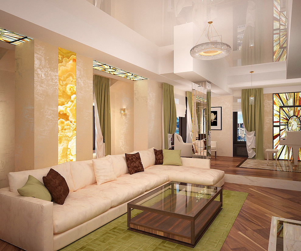 Эклектика в деталях