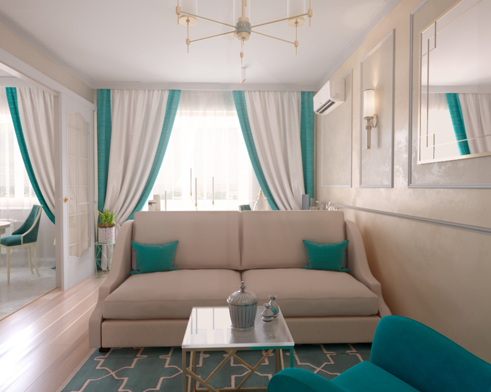 Квартира в неоклассике