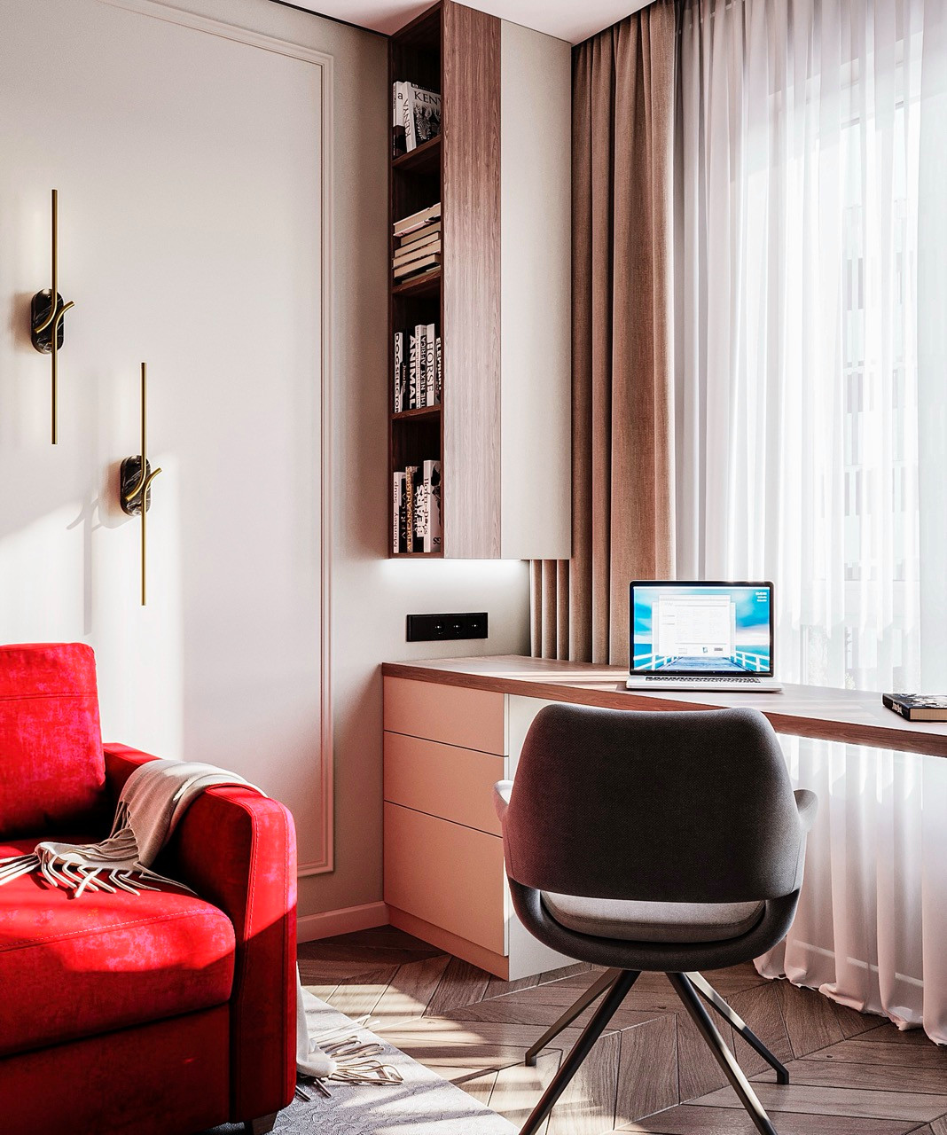 Квартира в ЖК Аквилон Zalive Спб