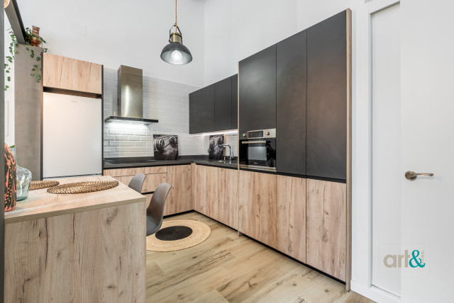 LOFTS industrial-kueche