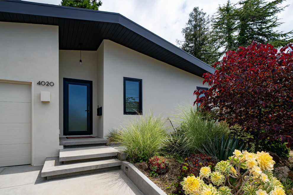 Oakland Hills Modern Addition | White Oak + Architectural Windows