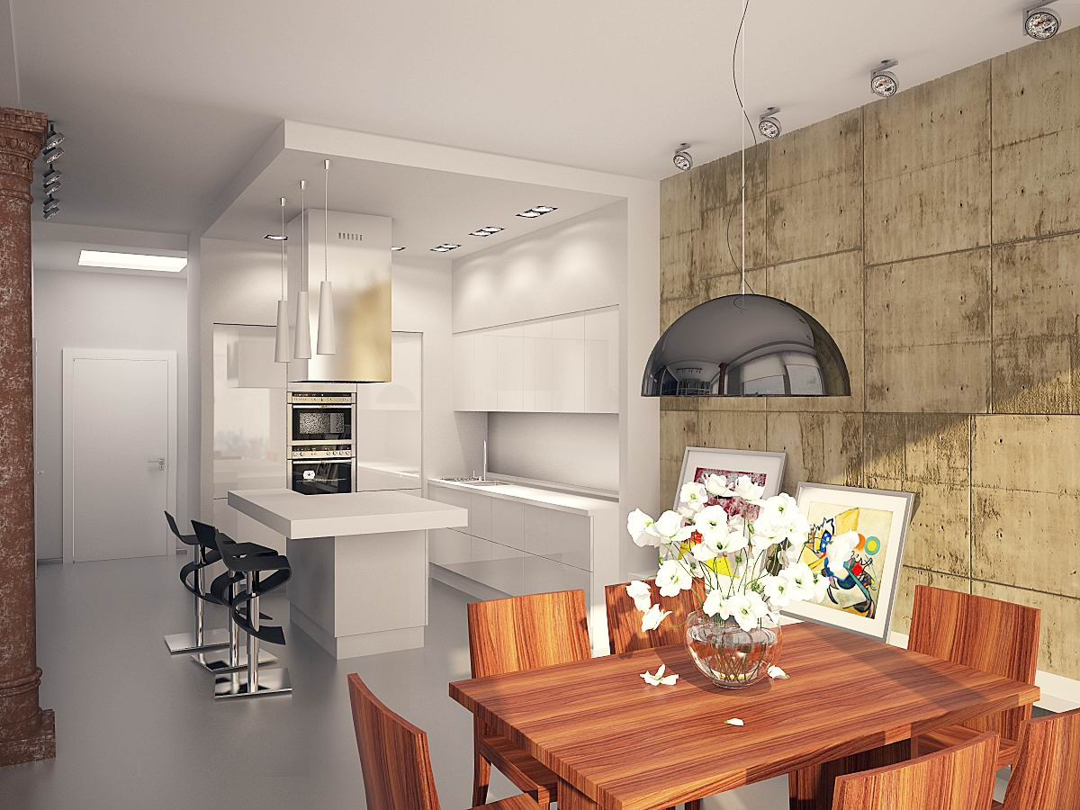 Проект квартиры в ЖК "Аэробус"