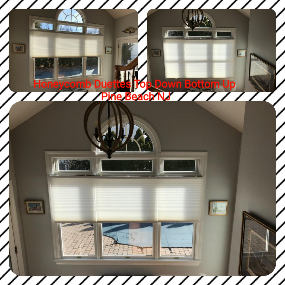 Honeycomb Duette Shades - Various Projects
