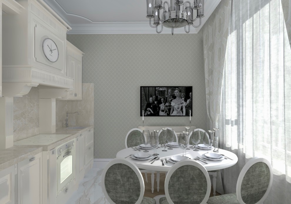 Дизайн-проект квартиры 78 м2 "Dolce vita"