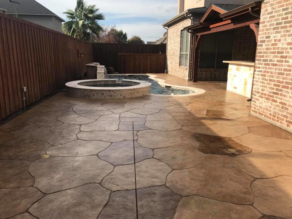 Luxury Backyard Pool Remodel