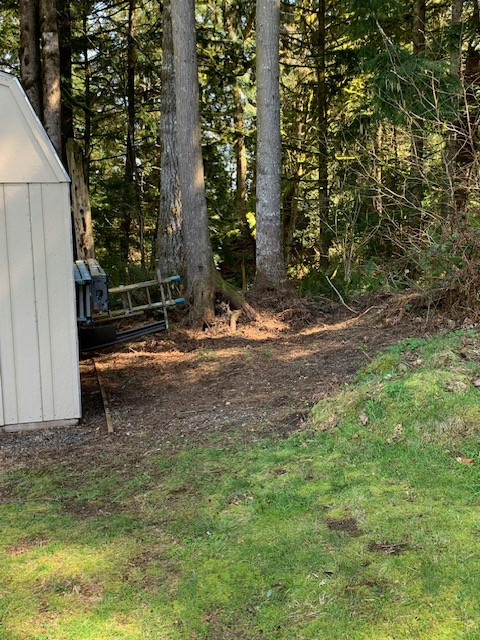 Gravel Shed Pad Installation & Site Grading