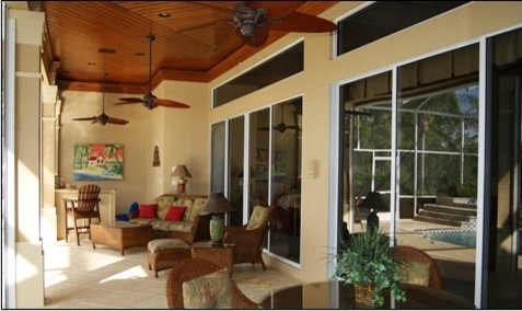 My Projects: Outdoor Living--Coastal/Tropical Style