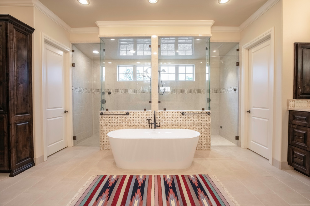 Стильный дизайн: большая ванная комната - последний тренд