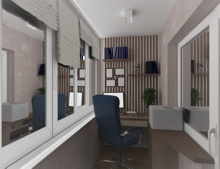 Балкон на Антона Петрова