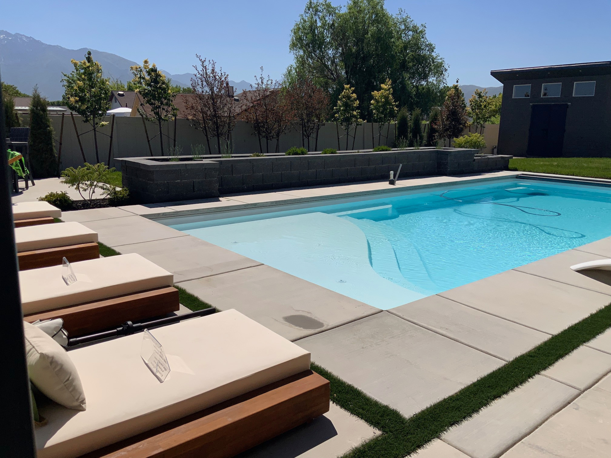 Luxury Backyard Escape