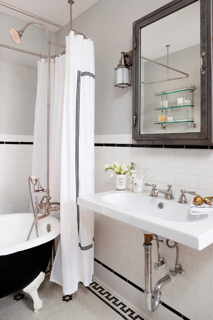 Eclectic Bath Dc Metro Shaw Rowhouse - DC eclectic-bathroom