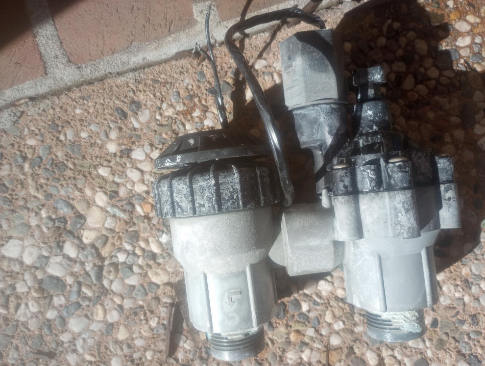 Irrigation valve replacement and sprinkler tune-up