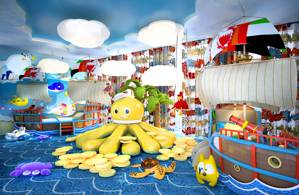 Childrens Rooms - A Pirate Bedroom for twins