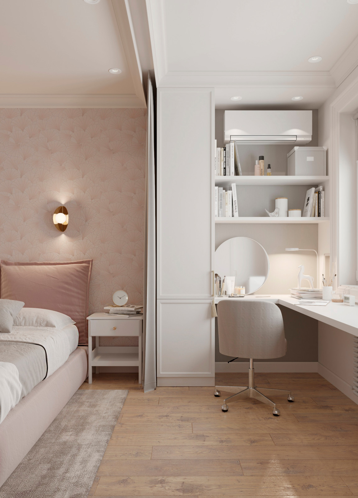 г. Краснодар, квартира для молодой девушки 41,5 кв.м.