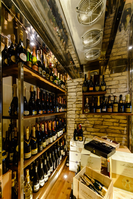 Cabina vini refrigerata bodega