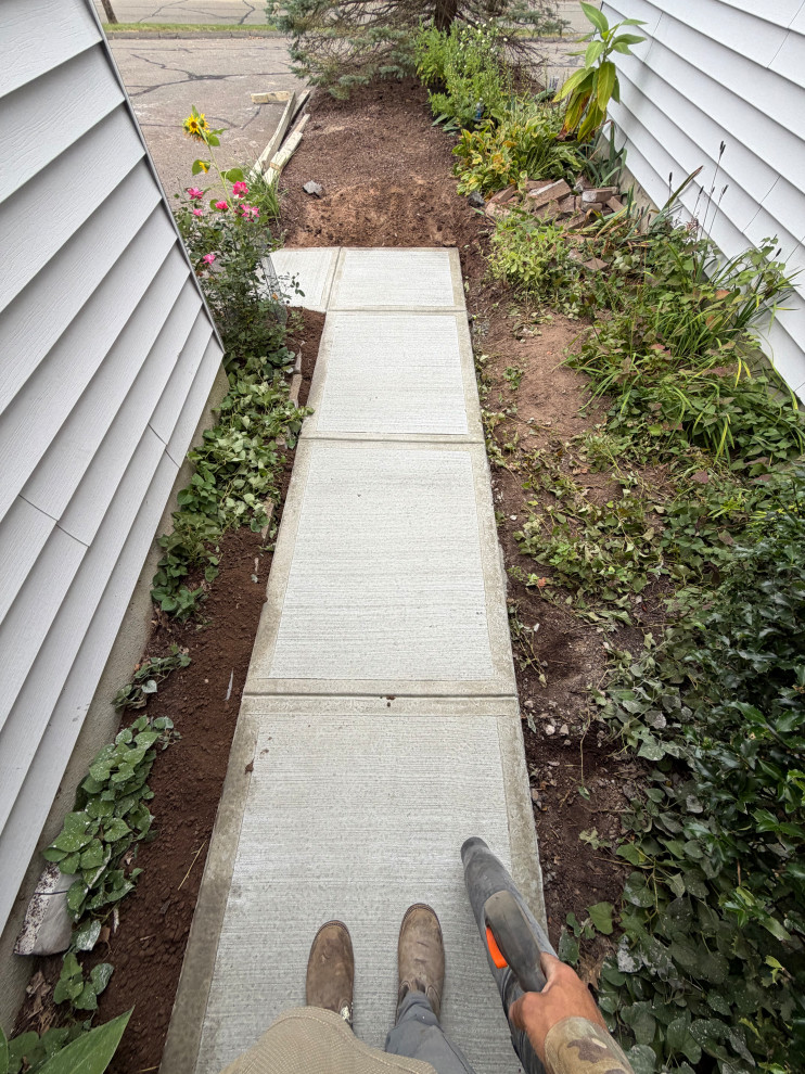 condo sidewalks