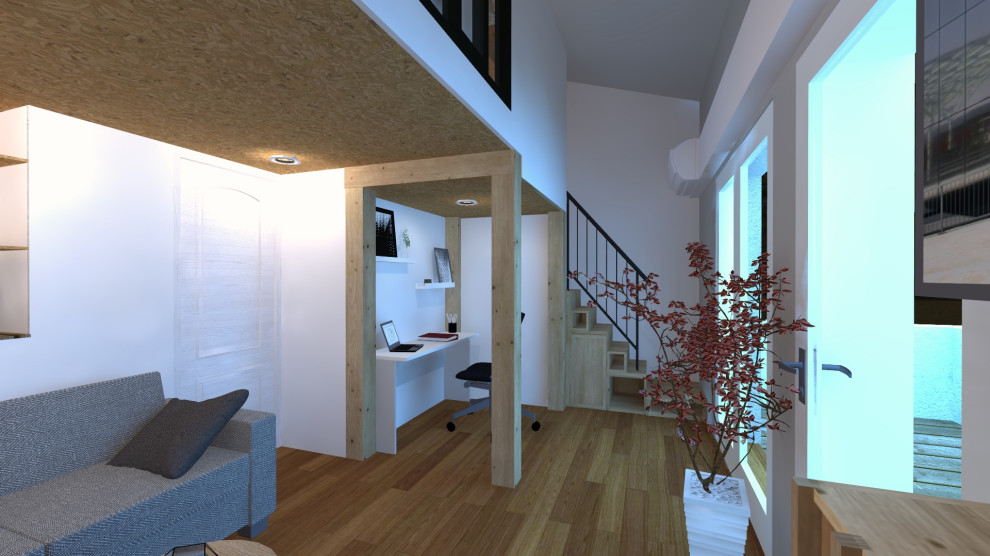 Projet en cours: Création d'une chambre "cabane"