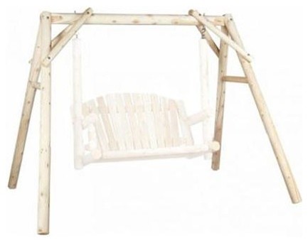 5 American Garden Swing Frame Only Rustic Porch Swings By 5 American Garden Swing Frame Only Rustic Porch Swings By Chimney
