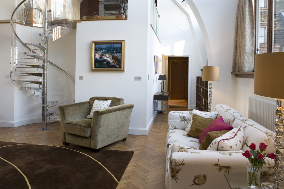 Photo of a contemporary living room in London.