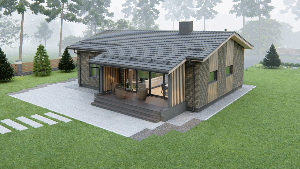 Кирпичный дом