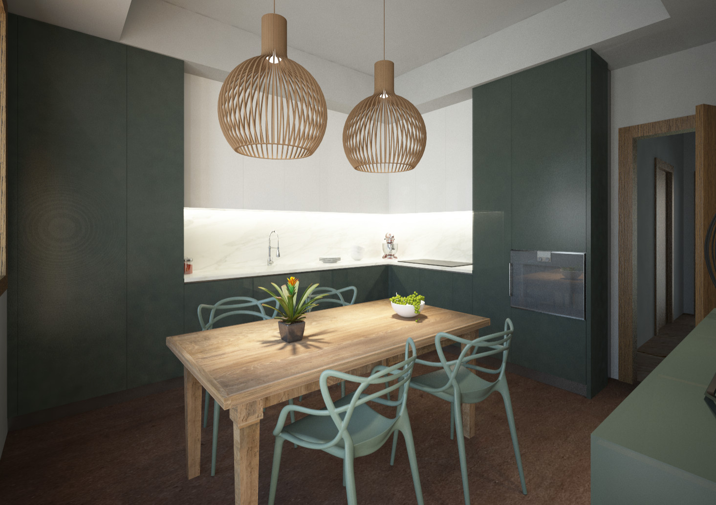 Cucina GI MI - in fase di realizzazione