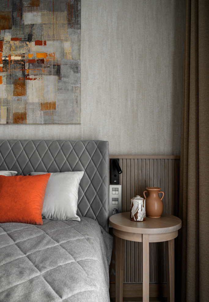 Фотосъемка реализованного дизайн-проекта в ЖК "Сильвер"