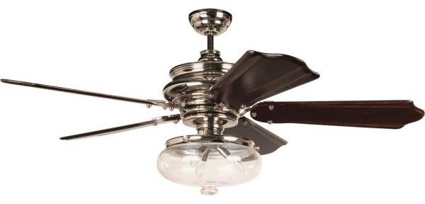 Craftmade Lighting Townsend 52 Ceiling Fan With Light Kit